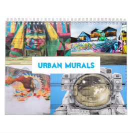 Calendario Mural Artwork Street Murals 2020