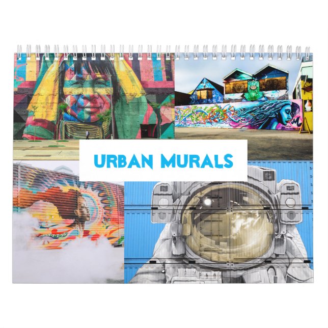 Calendario Mural Artwork Street Murals 2020 (Tapa)