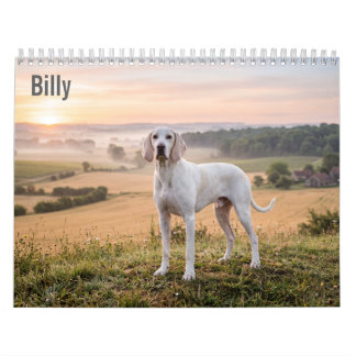 Calendario mural Billy 2027