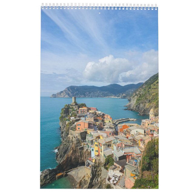 Calendario mural de Italia 2026 (Reverso)