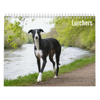 Calendario mural de Lurchers 2027