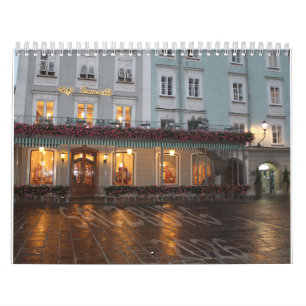 Calendario mural de Salzburgo 2026