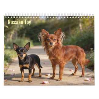 Calendario mural del Toy Ruso 2027