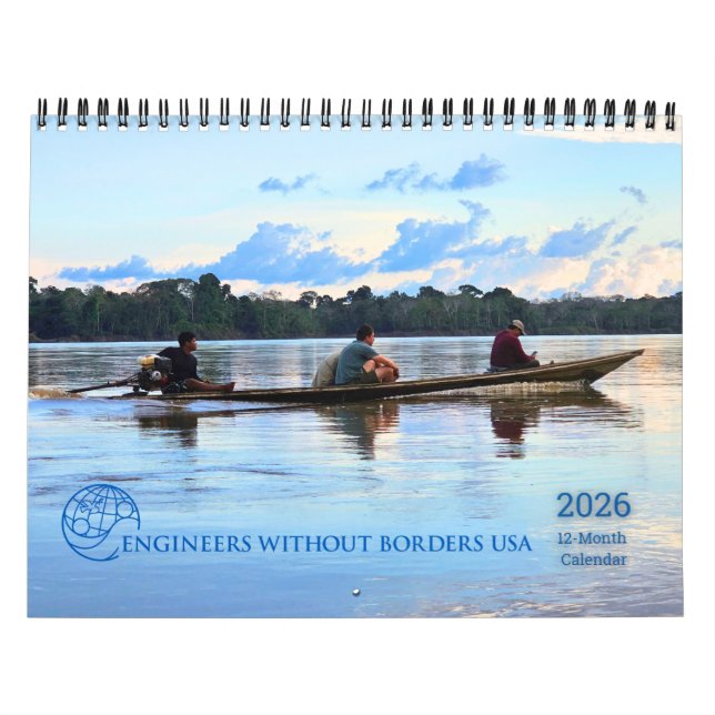 Calendario mural EWB-USA 2026  (Tapa)
