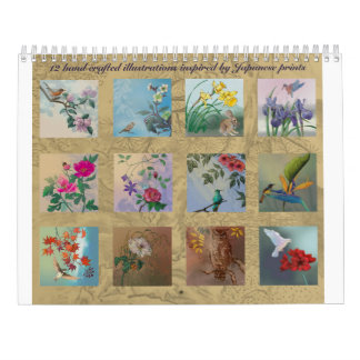 Calendario mural Flora y Fauna 2027