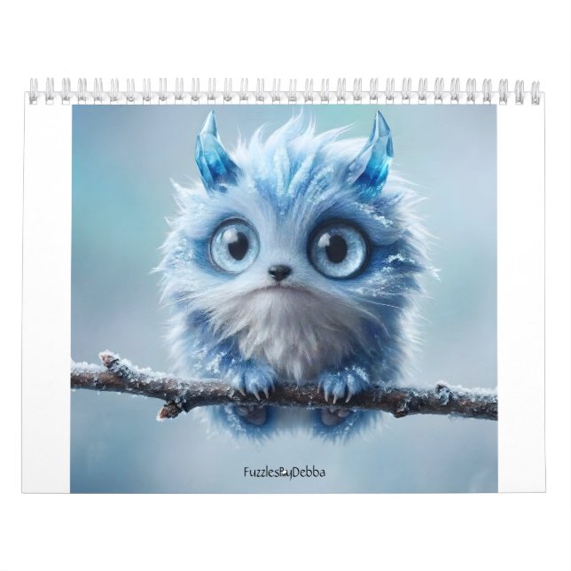 Calendario mural FuzzlesByDebba (Tapa)