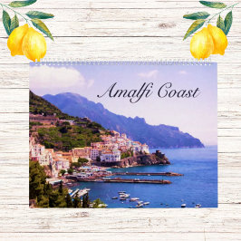 Calendario mural grande de Amalfi, Positano