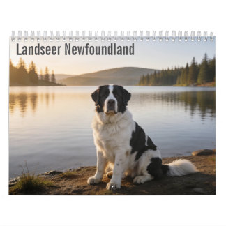 Calendario mural Landseer Newfoundland 2027