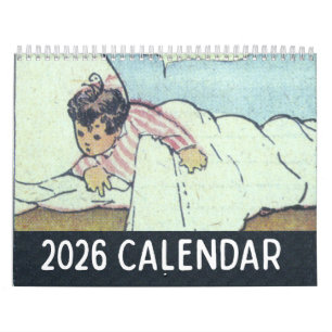 Calendario mural Little Nemo in Slumberland 2026