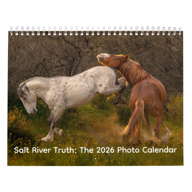 Calendario mural Salt River Truth 2026 (Tapa)