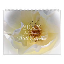 Calendario mural - Soft Beauty de HAMbyWG