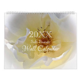 Calendario mural - Soft Beauty de HAMbyWG