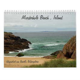 Calendario Murderhole Beach, Irlanda