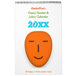 Calendario Muro de Año Nuevo 2025 de iSmiledYou