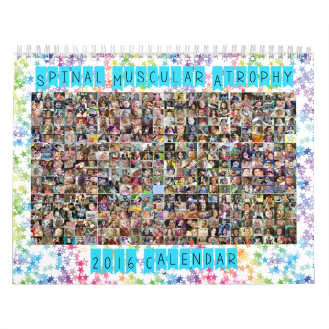 Calendario muscular espinal de la atrofia (SMA) (Tapa)