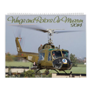 Calendario Museo 2014 del aire de las alas y de los rotores