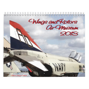 Calendario Museo del aire de las alas y de los rotores