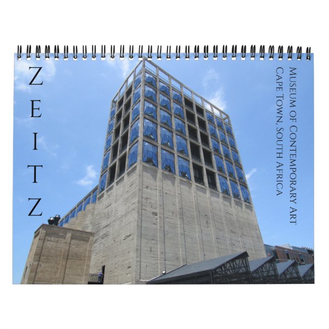 Calendario museo zeitz 2027 (Tapa)
