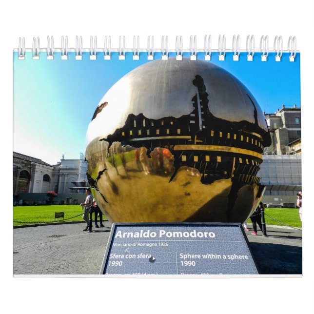 Calendario Museos Vaticanos Roma (Tapa)