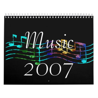 Calendario Música 2007