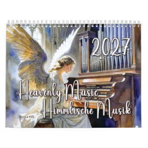 Calendario Música Celestial – Himmlische Musik, 2027 – Un Áng