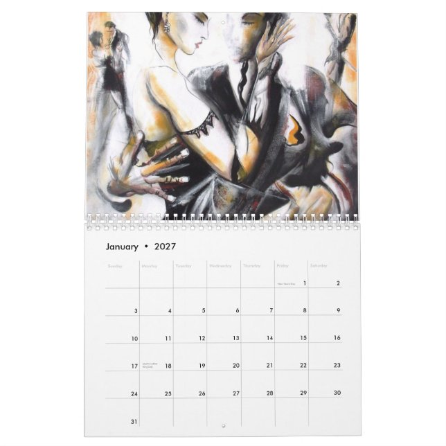 Calendario Música y danza en la ciudad (Jan 2027)