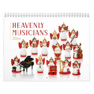 Calendario Músicos Celestiales – Ángeles de Erzgebirge