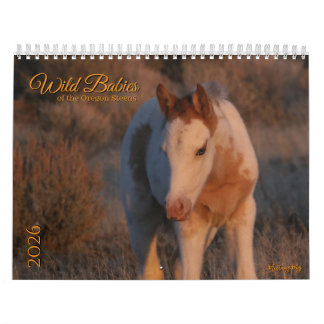 Calendario MustangWild 2026 "Bebés Salvajes"