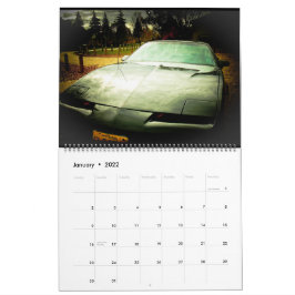 Calendario My 85 Pontiac Firebird
