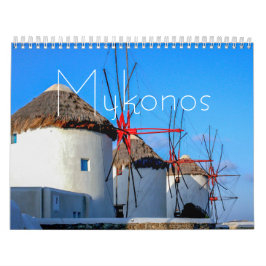 Calendario Mykonos