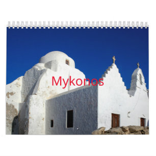 Calendario Mykonos