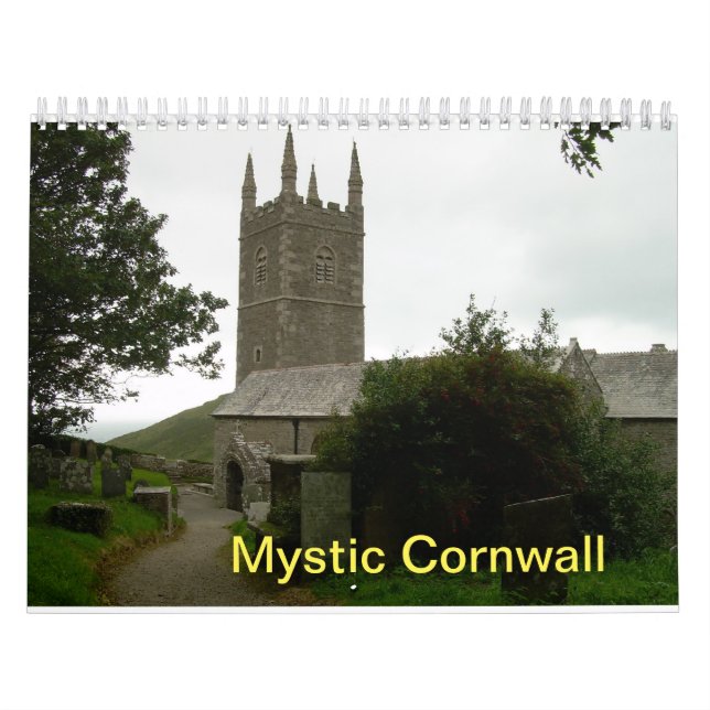 Calendario Mystic Cornwall Calendar (Tapa)