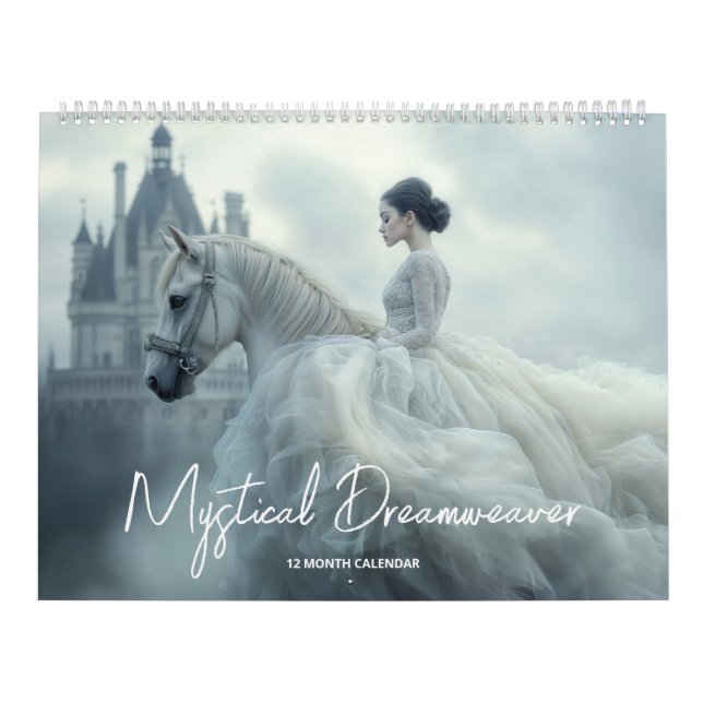 Calendario Mystical Dreamweaver (Tapa)