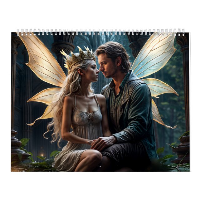 Calendario Mystical Faerie (Tapa)
