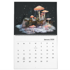 Calendario Mystical Forest Cottagecore