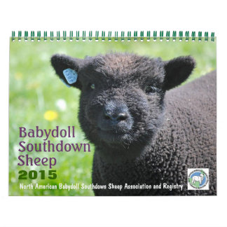 Calendario NABSSAR de Babydoll Southdown 2015