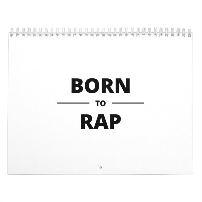 CALENDARIO NACIDO A RAP (Tapa)