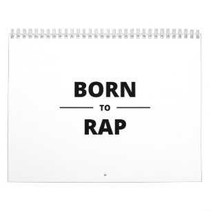 CALENDARIO NACIDO A RAP
