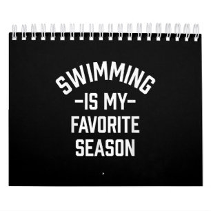 Calendario Nadar Es Mi Temporada Favorita