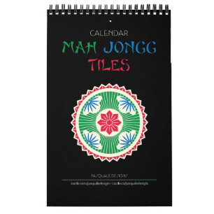 Calendario Nah Jongg Tiles Calendar