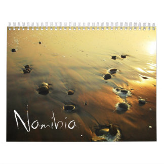 Calendario Namibia hermosa