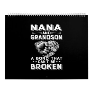 Calendario Nana Y Grandson Un Bono Que No Se Puede Romper
