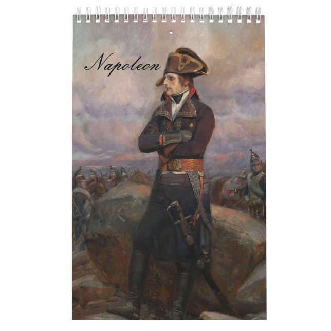 Calendario Napoleón (Tapa)