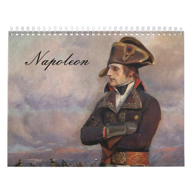 Calendario Napoleón (Tapa)