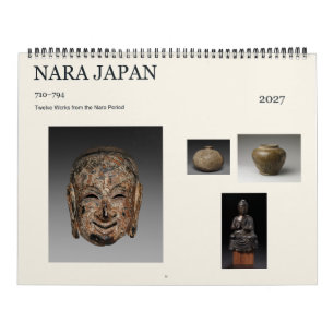 Calendario Nara Japón 710–794 Doce Obras de Arte 2027