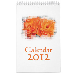 Calendario Naranja inocente