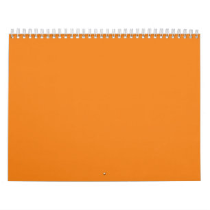 Calendario Naranja persa, Sand Brown, Tan,