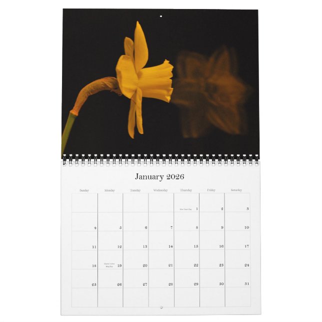 Calendario Narcisos (Jan 2026)