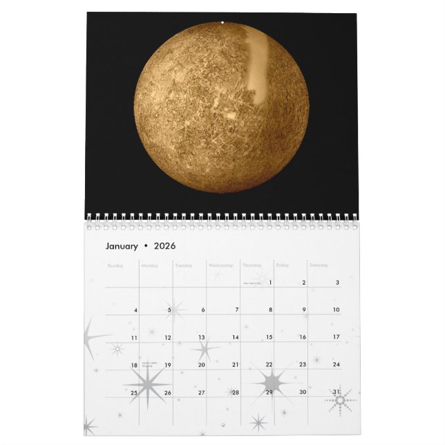 CALENDARIO NASA (Jan 2026)