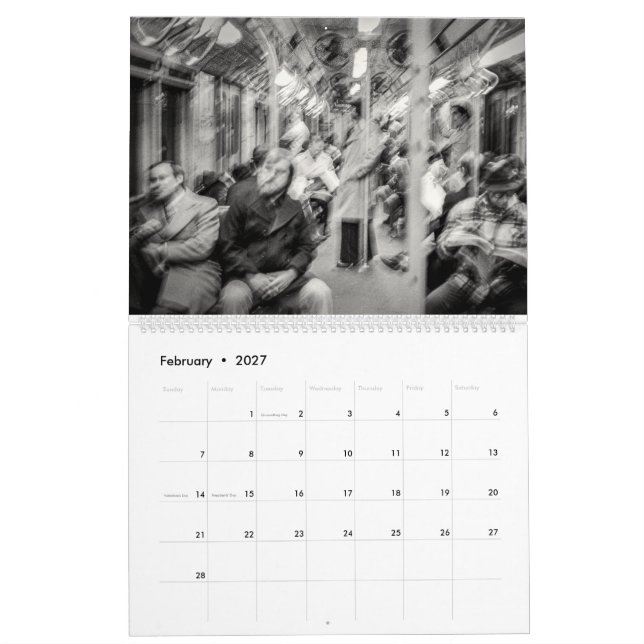 Calendario Native New Yorker  2026 Calendar (Feb 2027)